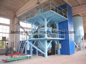 2016 Hot Sale Vitrified Microsphere Thermal Insulation Mortar Production Line