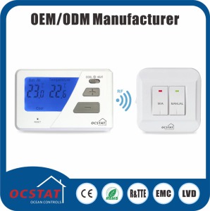 Electronic Room Heating RF Digita Thermostat for Floor
