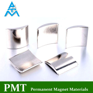 N38h Tegular Neodymium Magnet Nickel Plating