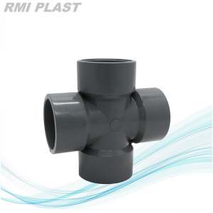 CPVC Cross of Plastic Pipe Fitting