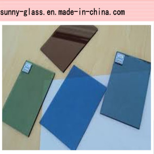 High Quality Bronze, Blue, Grey, Green, Pink Tinted Float Glass