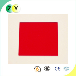 Optical Photo Filter, Red Glass, Rg715