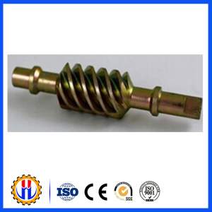 High Quality Brass Material Worm and Wheel Gear