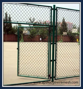 Welded Chain Link Wire Mesh for Fencing