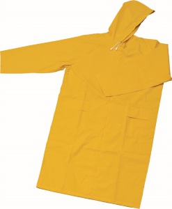 Waterproof Rain Coat PVC/Polyester Workwear Fashion Design