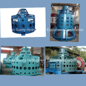 Vertical Hydropower Hydro (Water) Turbine Generator / Hydroturbine