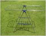 Stainless Steel-Airfoil Folding Laundry Rack, Drying Rack, Hanger Dryer (WS-2205)