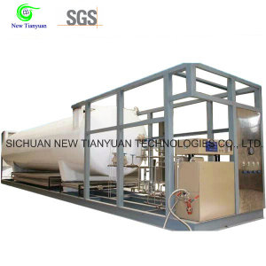 Self-Contained LNG Automobile Mobile Filling Station