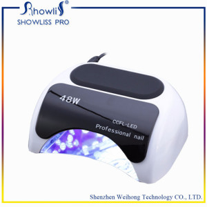 48W Power UV & LED Nail Lamp Curing Hand Nail Dryer