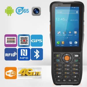 4G 3G WiFi Bluetooth Android Barcode and Qr Code Scanner