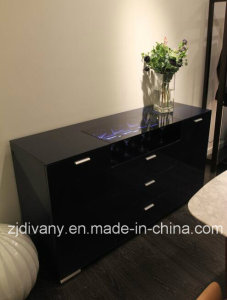 Latest Italian Modern High Glossy Wooden Cabinet