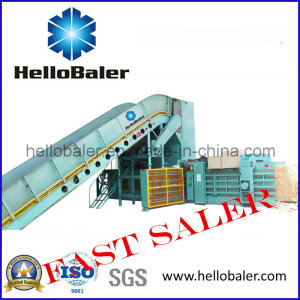 Hellobaler Automatic Paper Baling Machine From China