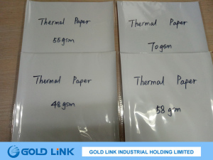 Thermal Paper with High Quality