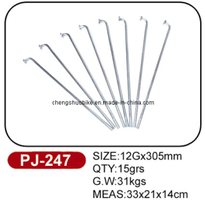 Hot Selling Bicycle Spokes Pj-247