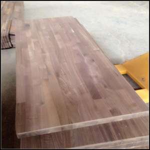 A/B Grade American Black Walnut Finger Joint Board