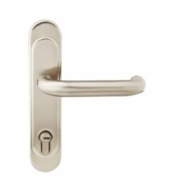 Iron Material Door Handle Lock (L100-202)