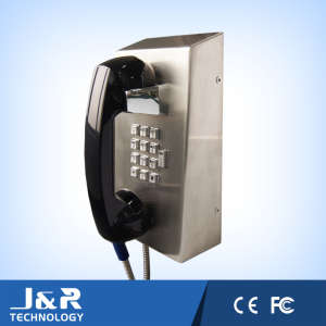 Tunnel Telephone Public Vandalproof Telephones, IP/SIP Telephone for Prison